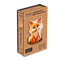 Пазл дерев. 154эл. ФРЕЯ "Весёлый лисёнок" PZLF-013 фигурн.