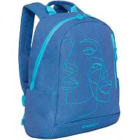 Рюкзак Гризли RD-047-1 лаванда