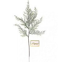Ветка декоративная "Сказочный иней" 259-712 50см