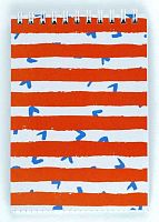 СБ Блокнот А6-  48л. (верх.спираль) "Дизайн №2"