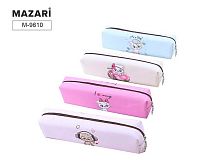 Пенал-косметичка MAZARI 200*62*45 "Кошечка" M-9610 полиуретан,асс.