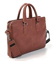 Сумка АЛЕКС д/документов 1175 мод. эко коньяк