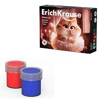 Гуашь 12цв. 17мл. EK "Prima Cat" 65193