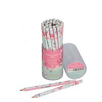 Карандаш ч/гр. Jumbo BV Happy Graphix "Воздушные шары" 21-0062/25 4B 3,5мм