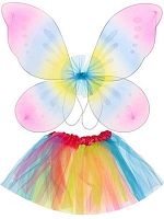 Карнавальный набор 2в1 Миленд "Весенняя нимфа" КРК-7297 (юбка,крылья)