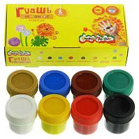 Гуашь  8цв. 17,5мл. Каляка-Маляка ГКМ08/17