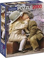 Пазлы 2000 ХАТ А1 "Первая любовь" 21002