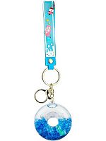 Брелок Миленд "Море" Т-7473 синий,6*6см
