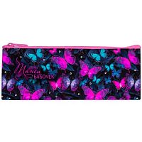 Пенал-косметичка ОНИКС 195*75 ПМП-07-20 "Танец бабочек" (87952) мягкий