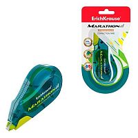 Коррект. лента EK 5мм*12м "Марафон" 53200 синий.,блист.