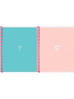 Тетрадь 48л. (клетка) Проф-Пресс спираль "Милый минимализм" 48-8325 цв.мел.обл.