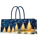 Пакет подар. бум. ФЕНИКС НГ 95677FE лам.,36*12,7*8,3см,250г/м2