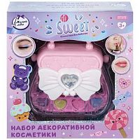Косметика д/девочек МИЛАЯ ЛЕДИ DM-GR-01 тени д/век,блеск д/губ,аппликатор  