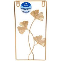 Панно метал. "Эллингарт" 627-135 золото,15*28,5см