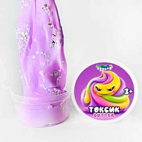 Лизун Слайм "Стекло" Butter фиолетовый  30гр. 00-00512596