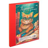Папка-портфолио BG А4 "Для дошкольника" 368052 пластик.обл.,на кольцах, 20файл.