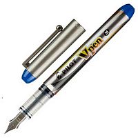 Ручка перьевая PILOT SVP-4M (L) синяя,перо M,лин.письма 0,58мм