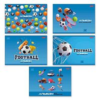 Альбом для рис.12л. SVETOCH "Заряд бодрости" 12АЛСК4_1_3_9 (000689) на скобе