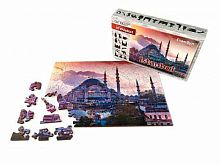 Пазл Нескучные игры Citypuzzles "Стамбул" 8236 деревян.