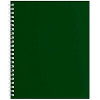 Тетрадь 96л. (клетка) ХАТ спираль "SoloMatte-Малахит" лам.soft-touch