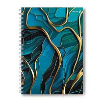 Тетрадь160л. (клетка) А4 СВЕТОЧ спираль "Витраж" Т220 (01576) тв.обл.,мат.лам.