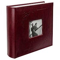 Фотоальбом Platinum 200фото PС-46200RCLК "Экокожа" 92601 (10*15) кн.п.