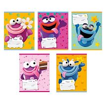 Тетрадь 18л. (линейка) ПЗБФ "Пузырики" 018270 выб.лак