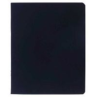 Тетрадь 48л. (клетка) ХАТ "SoloMatte-Чёрный бархат" лам.soft-touch