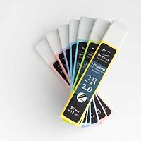 Грифель 2мм (12шт) МАЛЕВИЧЪ "GrafArt" 197255 2B