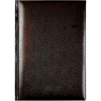 Книга алфавитная А5  64л. ATTOMEX тв.обл. б/в "Orion" 2030604 чёрная,бел.бум.