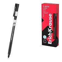 Ручка гелевая EK G-Note Stick Classic 63690 чёрная,0,5мм