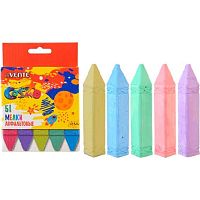 Мел д/асфальта  5цв. deVENTE "Cosmo" 8078001 прямоуг.,2*2*10,8см,к/к