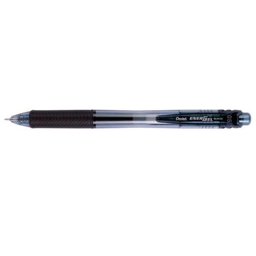 Ручка гелевая авт. Pentel "Energel-X" BLN105-AX чёрная,0,5мм