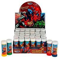 Мыльные пузыри ИГРАЕМ ВМЕСТЕ "Супер герои" 60мл 01074-60ЭД