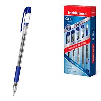 Ручка гелевая EK G-Star Stick&Grip Classic 54536 синяя,0,5мм