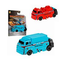 Игрушка 1TOY Автовывернушка "Рефрижиратор - Тягач" Т27281 пластик.,8см,блистер