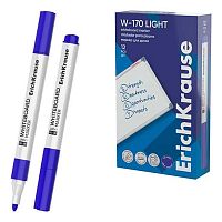 Маркер д/доски EK W-170 light 63568 синий,2,5мм,трёхгр.корп.