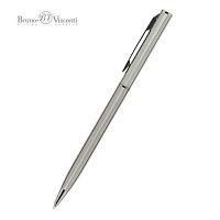 Ручка подар. шар. BV "Palermo" 20-0250-25/09 синяя,0,7мм,повор.мех.,стал.корп.,карт.футл.