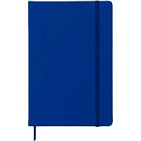 Записная книжка B5  80л. deVENTE 2251401 синяя,кож.зам.,тв.обл.,клетка,крем.бум.