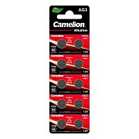 Батарейка Camelion AG3/10BL LR41 