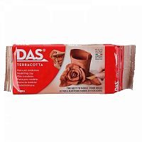 Паста д/моделирования  500гр. DAS F387100 терракотовая