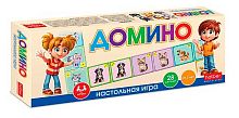 Игра ХАТ "Домино. Пушистики" 35512 (28карточек)