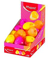 Точилка с контейнером 1отв. MAPED "Neon I-Gloo" 032111 неон,асс.