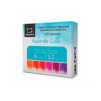 Краски аквар. худ.  6цв. 2,5мл МАЛЕВИЧЪ "Veroneze. Ягоды" 630944 в кюветах