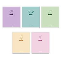 Тетрадь 96л. (клетка) SVETOCH "Для творческих заметок" Т80 (01533) выб.лак