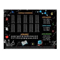 Покрытие настольное д/лепки ПЧЕЛКА 43*32см НПД-2 "Подсказки" пластик