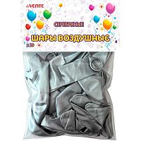 Шары возд. deVENTE 906114030см,серебряные (20шт)