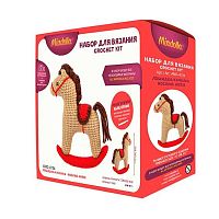 Набор д/вязания Miadolla Символ года 2026 "Лошадка-качалка" AMG-0154