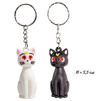 Брелок "Котик" ПВХ Р-KS-27 КбрР-KS-27