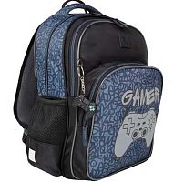 Рюкзак ортопед. КОКОС COMFORT Life "Gamer" 250006 эргоном.спинка,39*29*18см